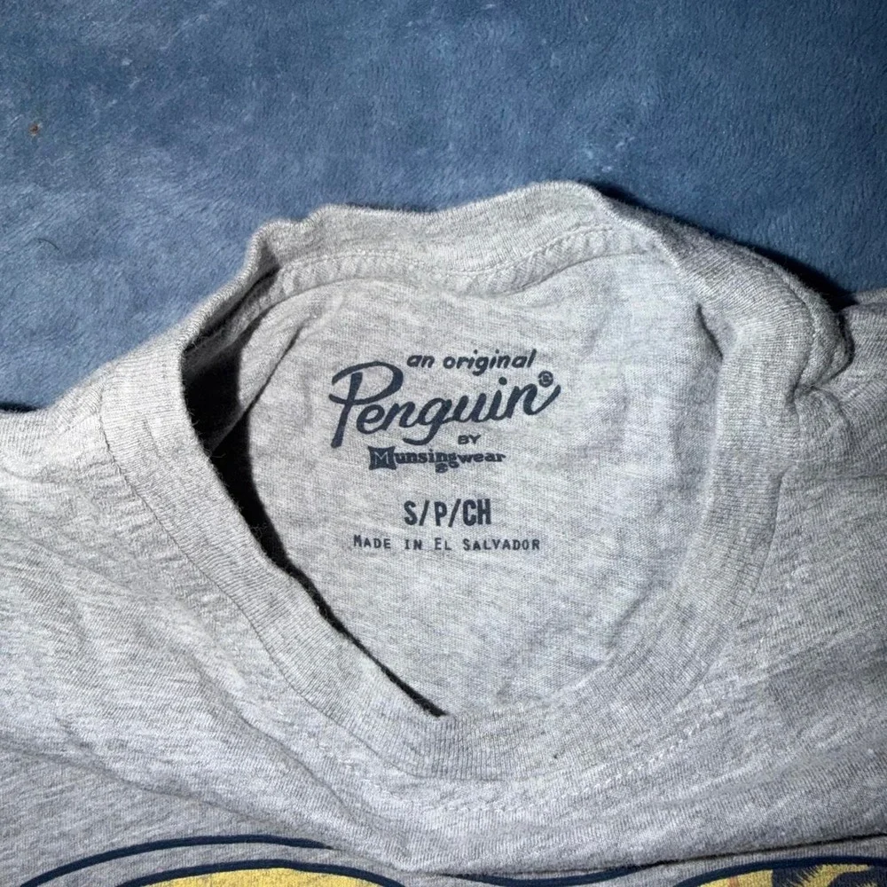Penguin Gray t-shirt
